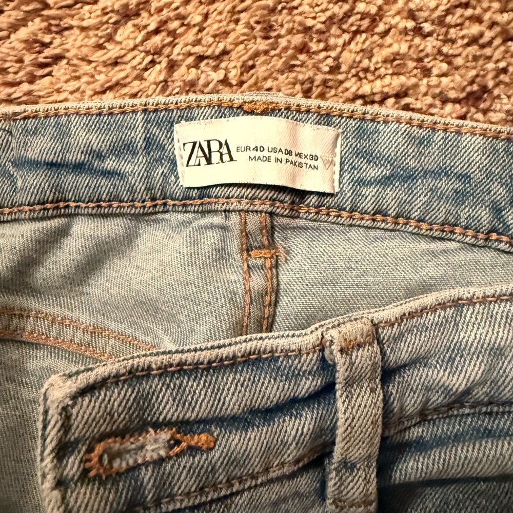 JEANS - 5 pounds of jeans.  All size 4-6, mostly 4 - Picture 12 of 14